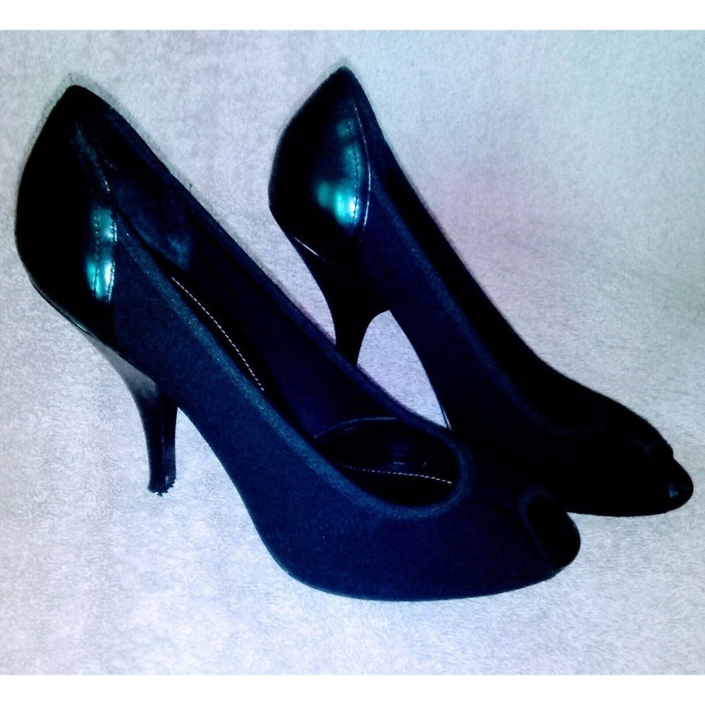 Alfani 7.5 M Black High Heeled Shoes